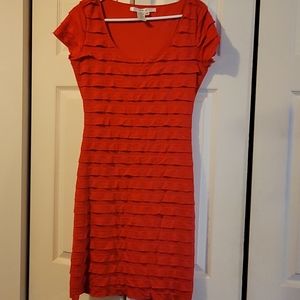 Red Studio M dress